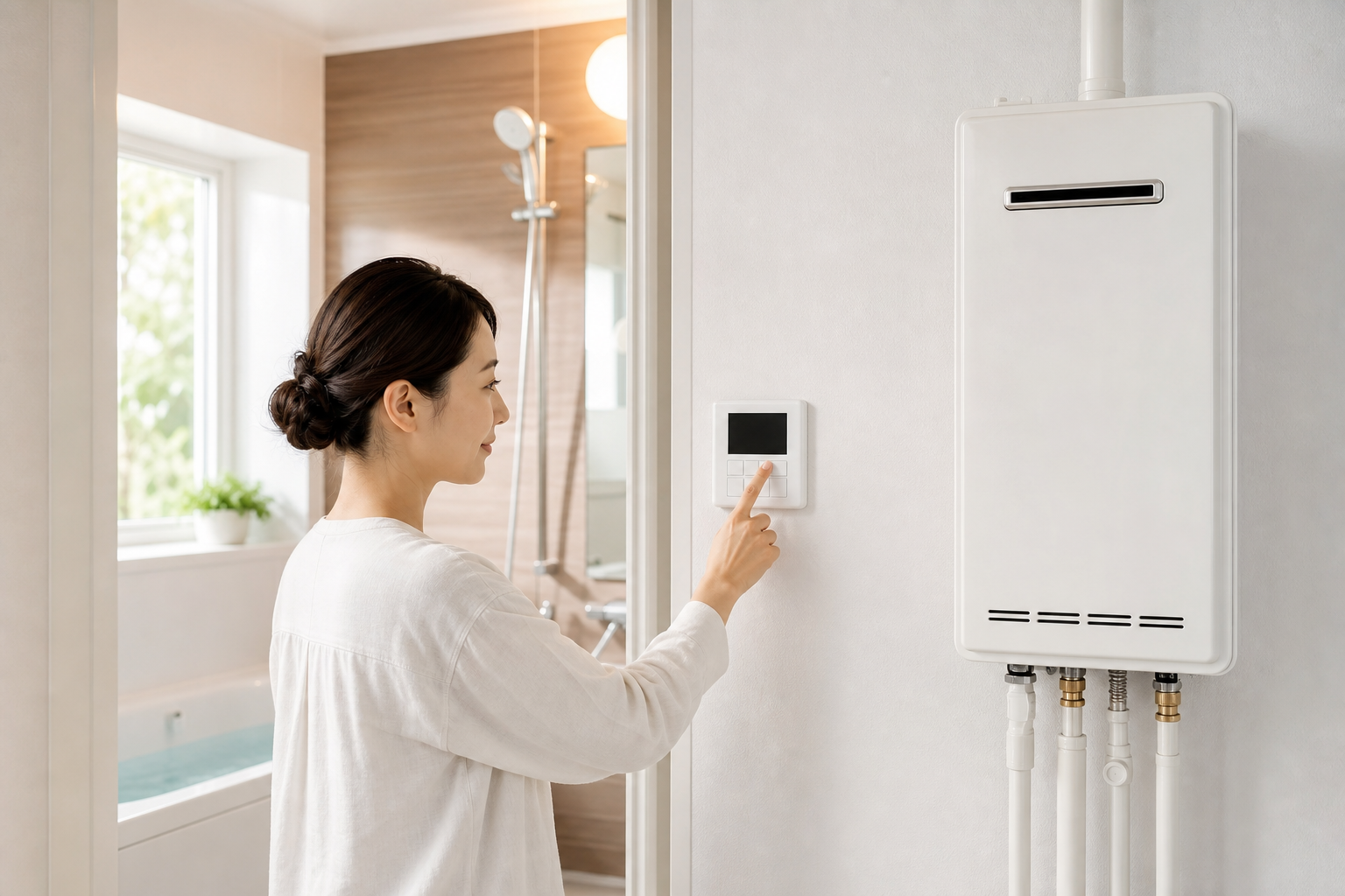 なぜ給湯器は50〜60℃に設定するのがいいの？
