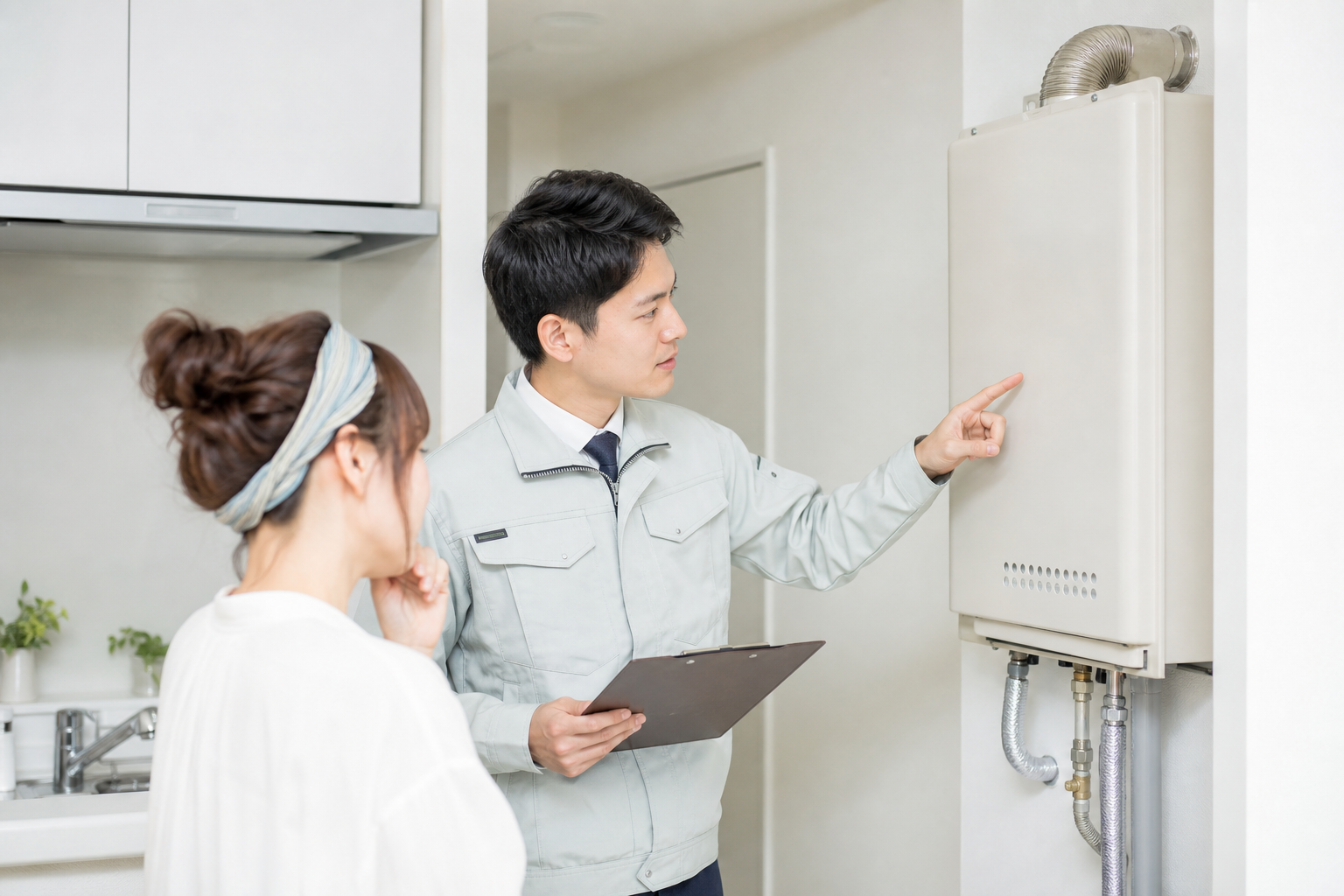 賃貸で給湯器が壊れたら、原則として修理費は大家さん負担です