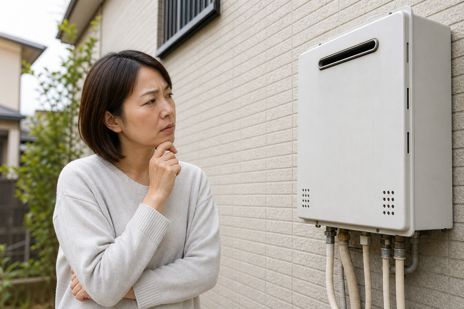 給湯器の外から聞こえる音は、まず「正常か異常か」で判断しよう