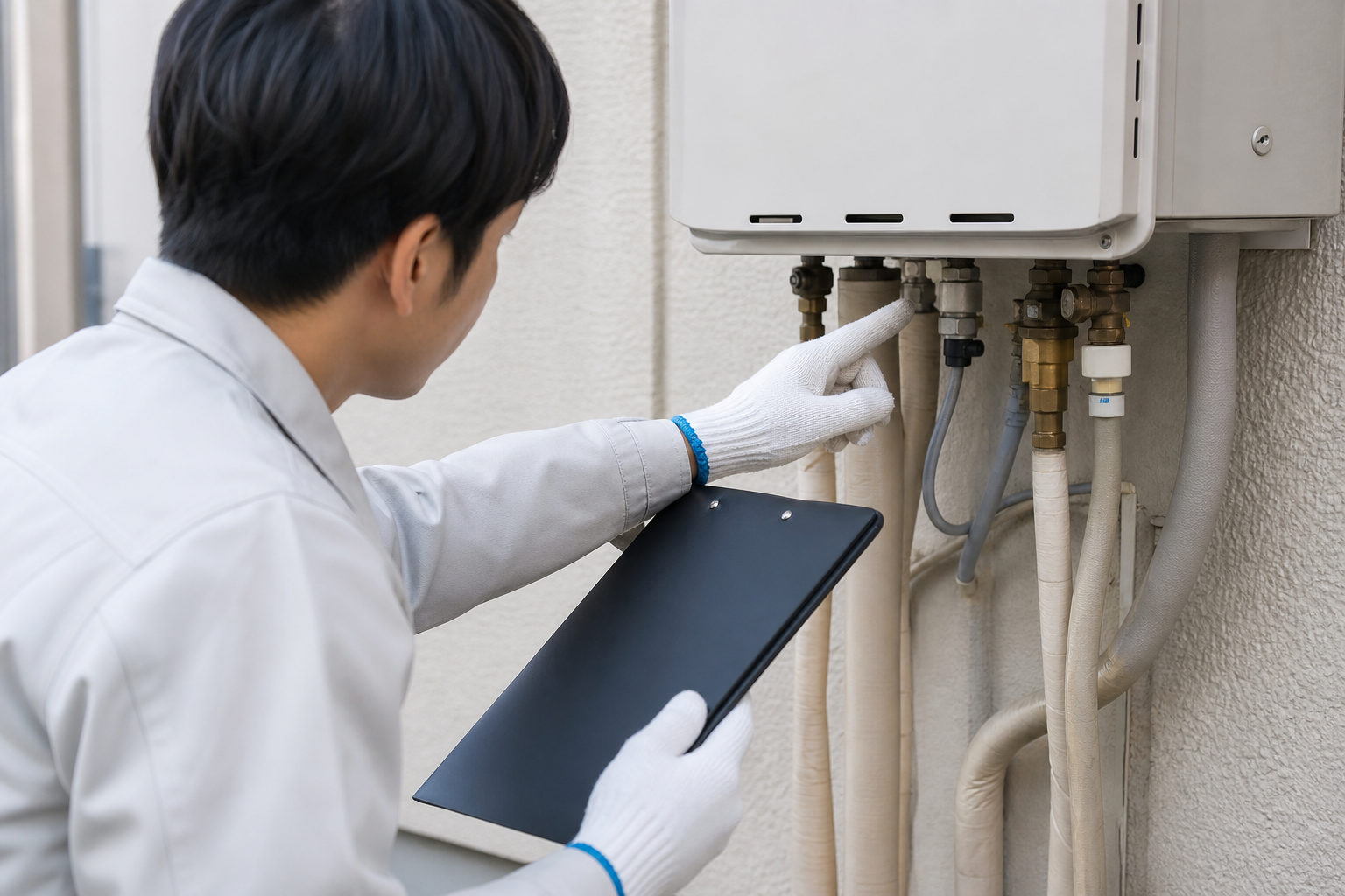 具体的なシーン別：こんなとき逆止弁を確認してみよう
