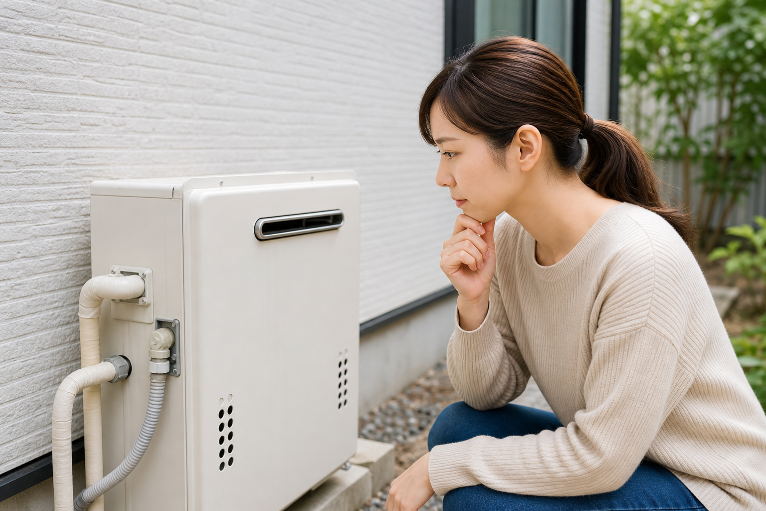 なぜ久しぶりの給湯器には確認が必要なの?