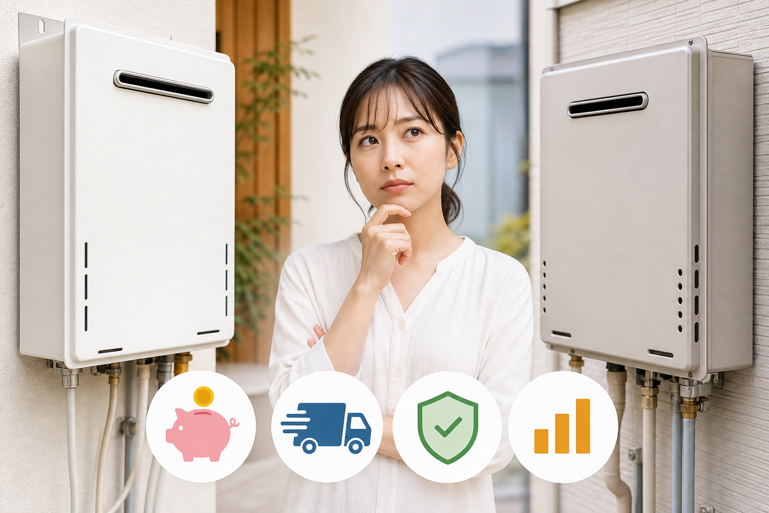 4つの比較ポイントで徹底的に見てみよう