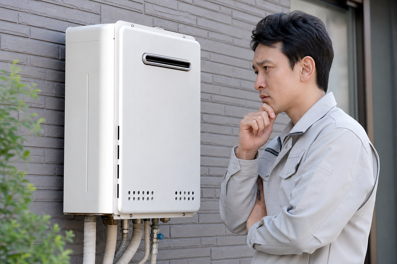 給湯器の警告音には種類がある！まずはここから確認しよう