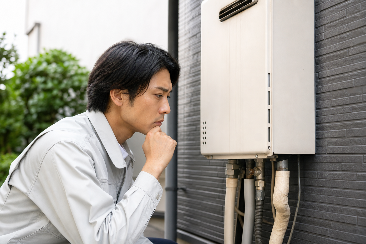 給湯器の警報290は「ドレン排水系統の異常」を知らせるサインです