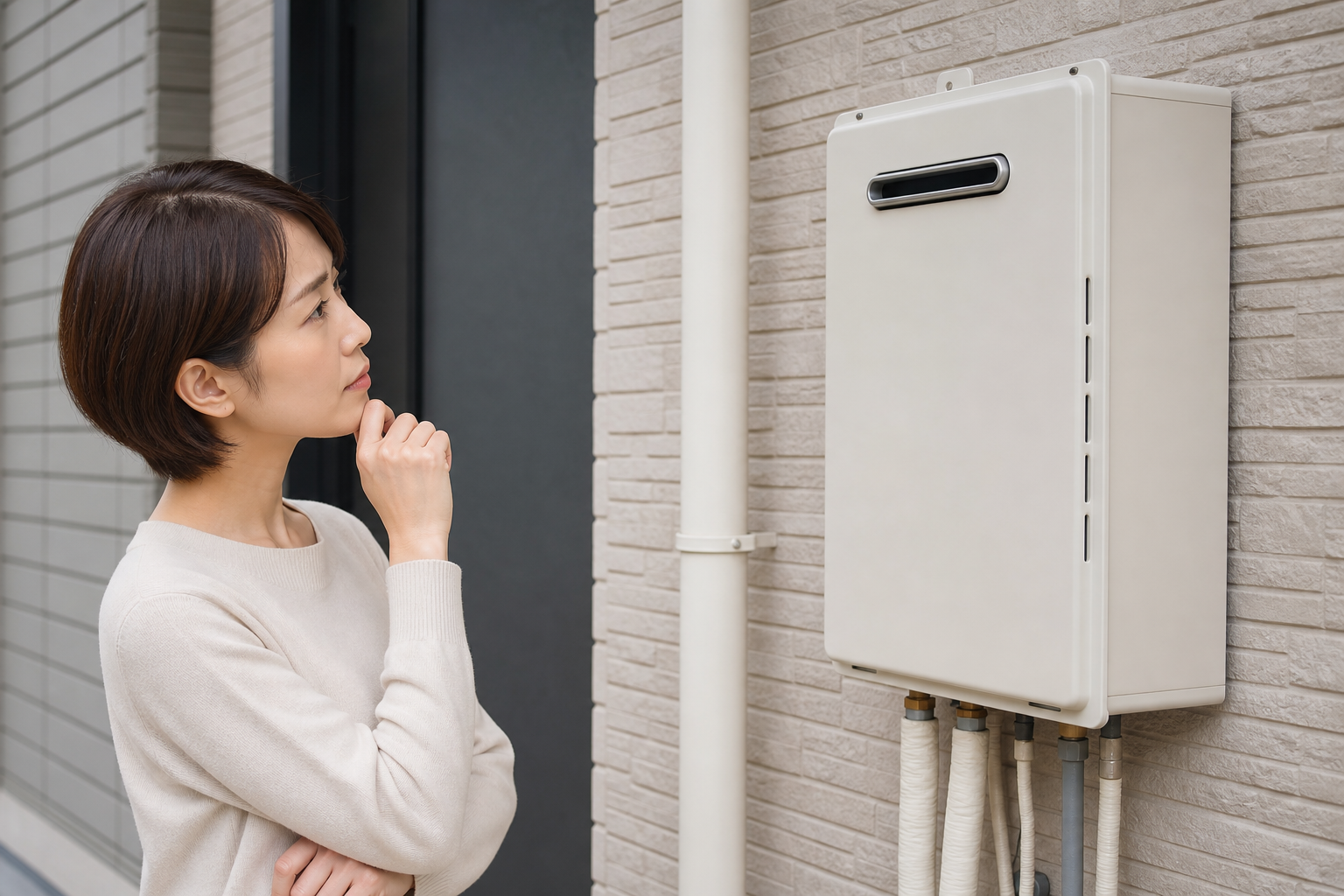 給湯器が高くなる3つの理由を詳しく見てみましょう