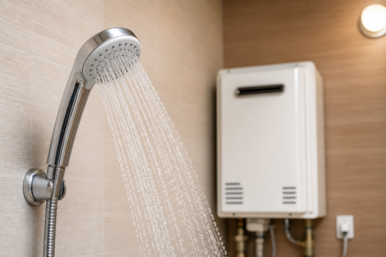 自分でできる！流量を増やして給湯器を安定させる具体的な方法