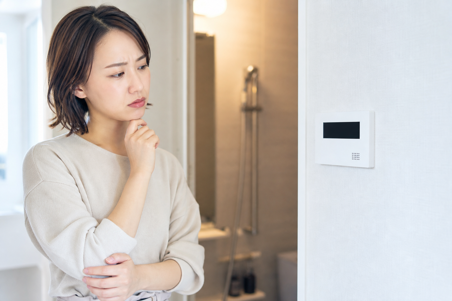 「残湯なし」になる原因はこんなにある