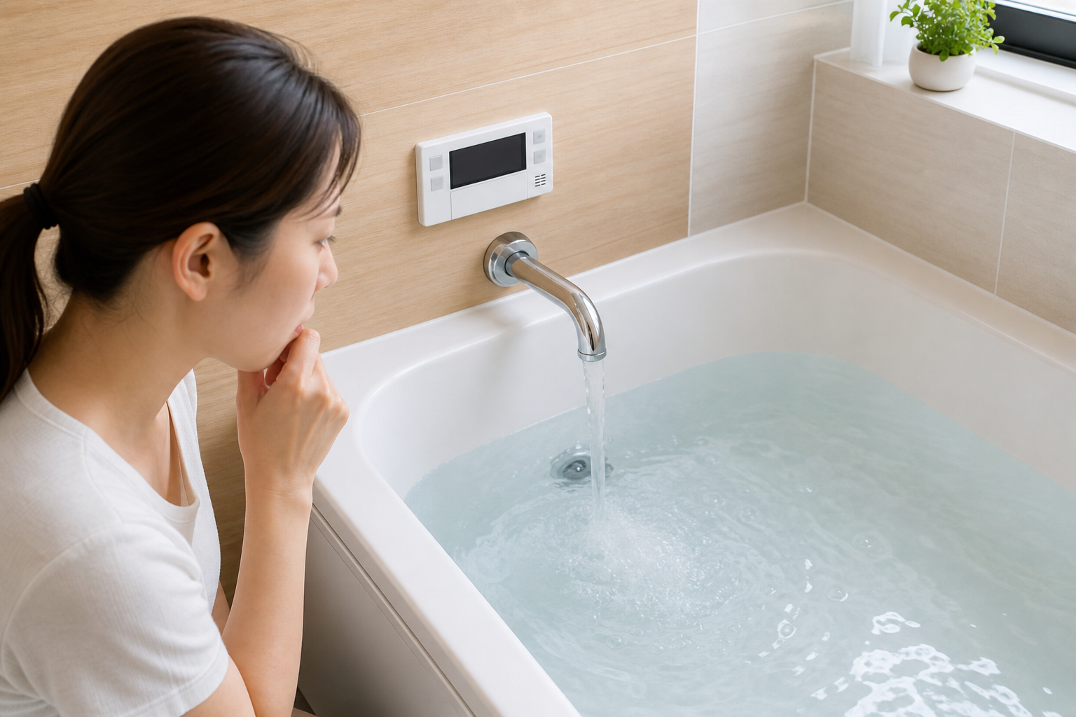 なぜ自動湯はりは止まらなくなるのでしょうか？