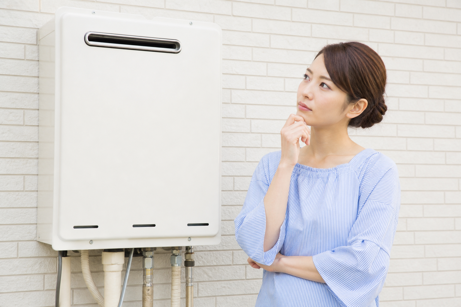 給湯器の種火つけっぱなしが安全な理由