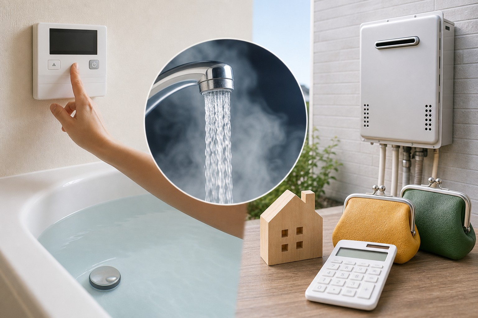 電気代・ガス代は実際どれくらい違うの？具体的な数字で見てみましょう