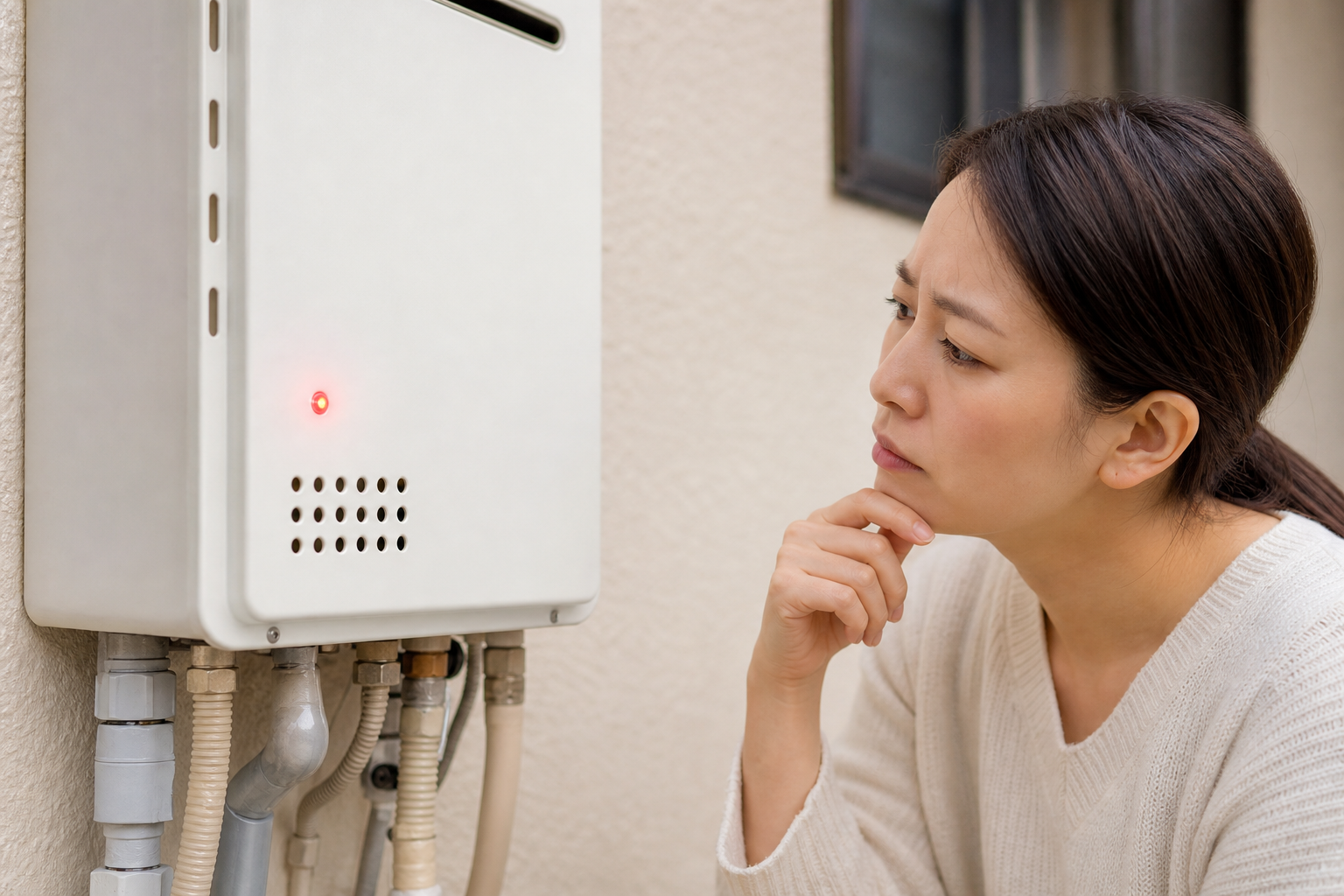 なぜ赤ランプが点滅するのか、原因をしっかり理解しよう