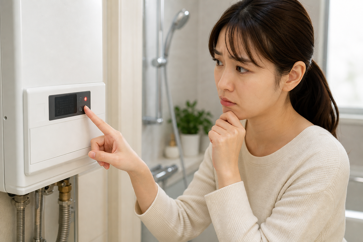 赤ランプ点滅の解除方法、パターン別に紹介します