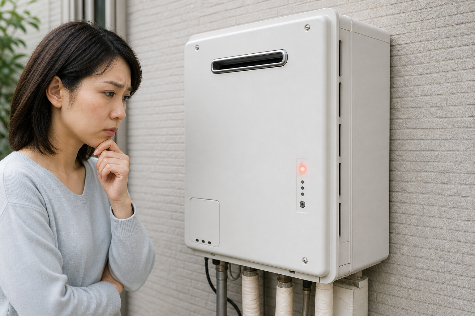 こんな場合はどうする?赤いランプの具体的なケースと対処法