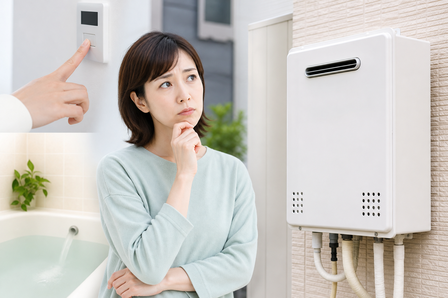 給湯器を切ることのデメリットと注意点