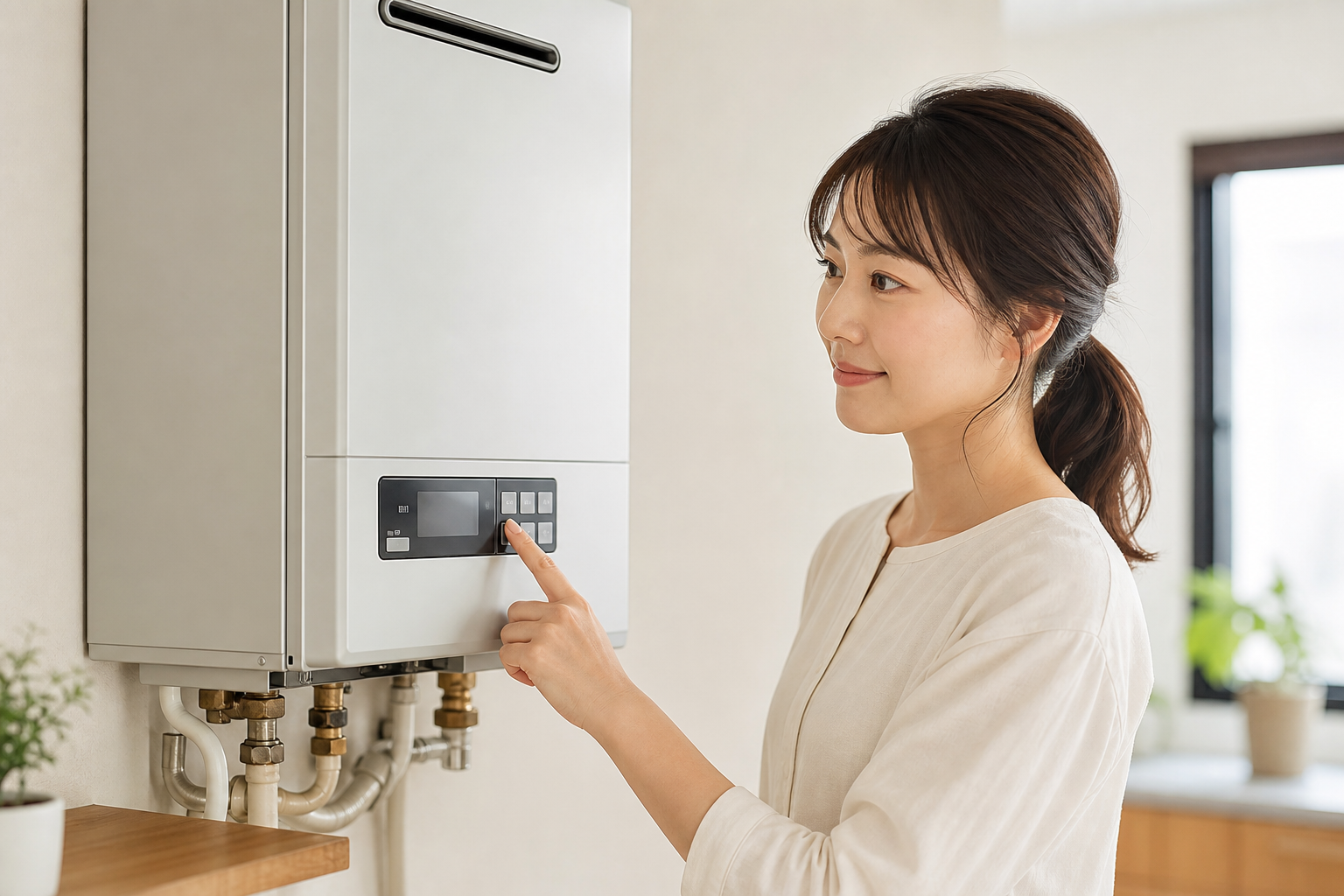 給湯器の設定温度がガス代に影響する仕組み
