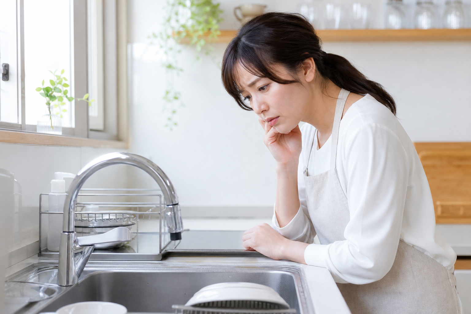 家中でお湯が出ない場合の原因と対処法
