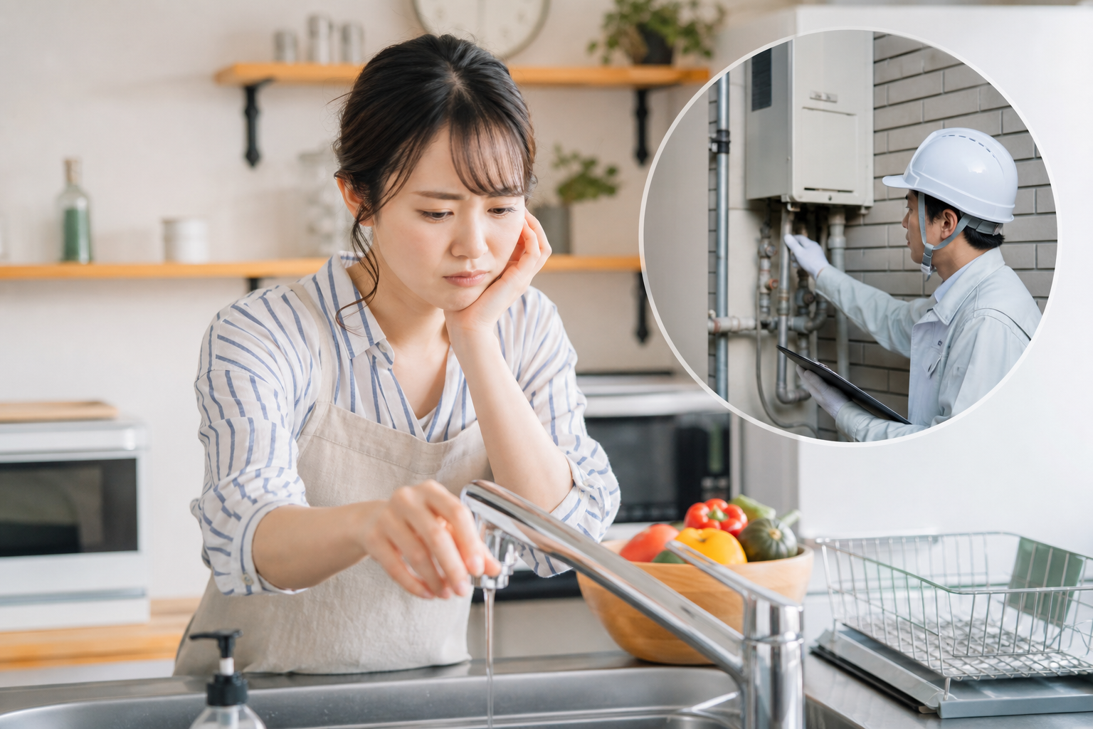 それでも解決しないときは業者への依頼を検討しましょう
