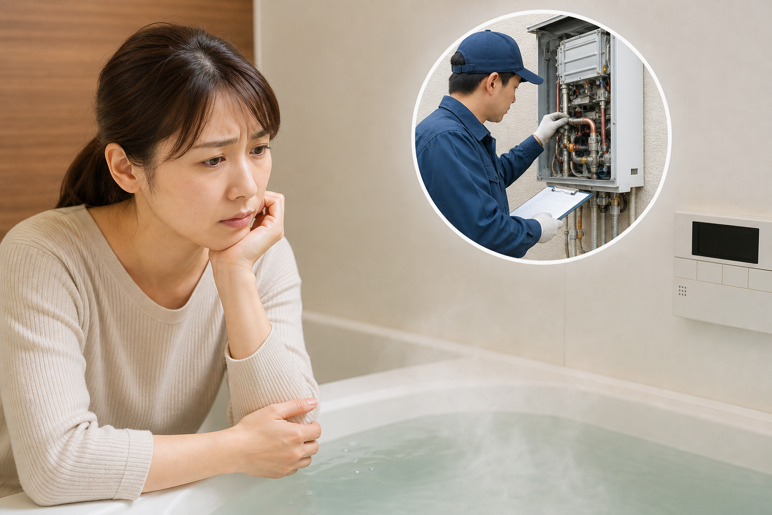 こんな症状が出たら業者に相談しましょう