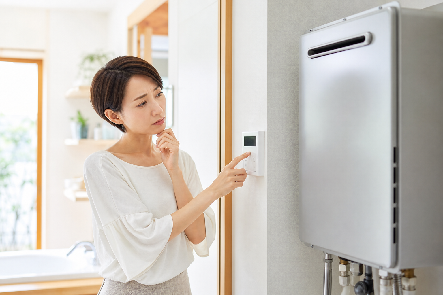 なぜ給湯器の電源が入らなくなるのか