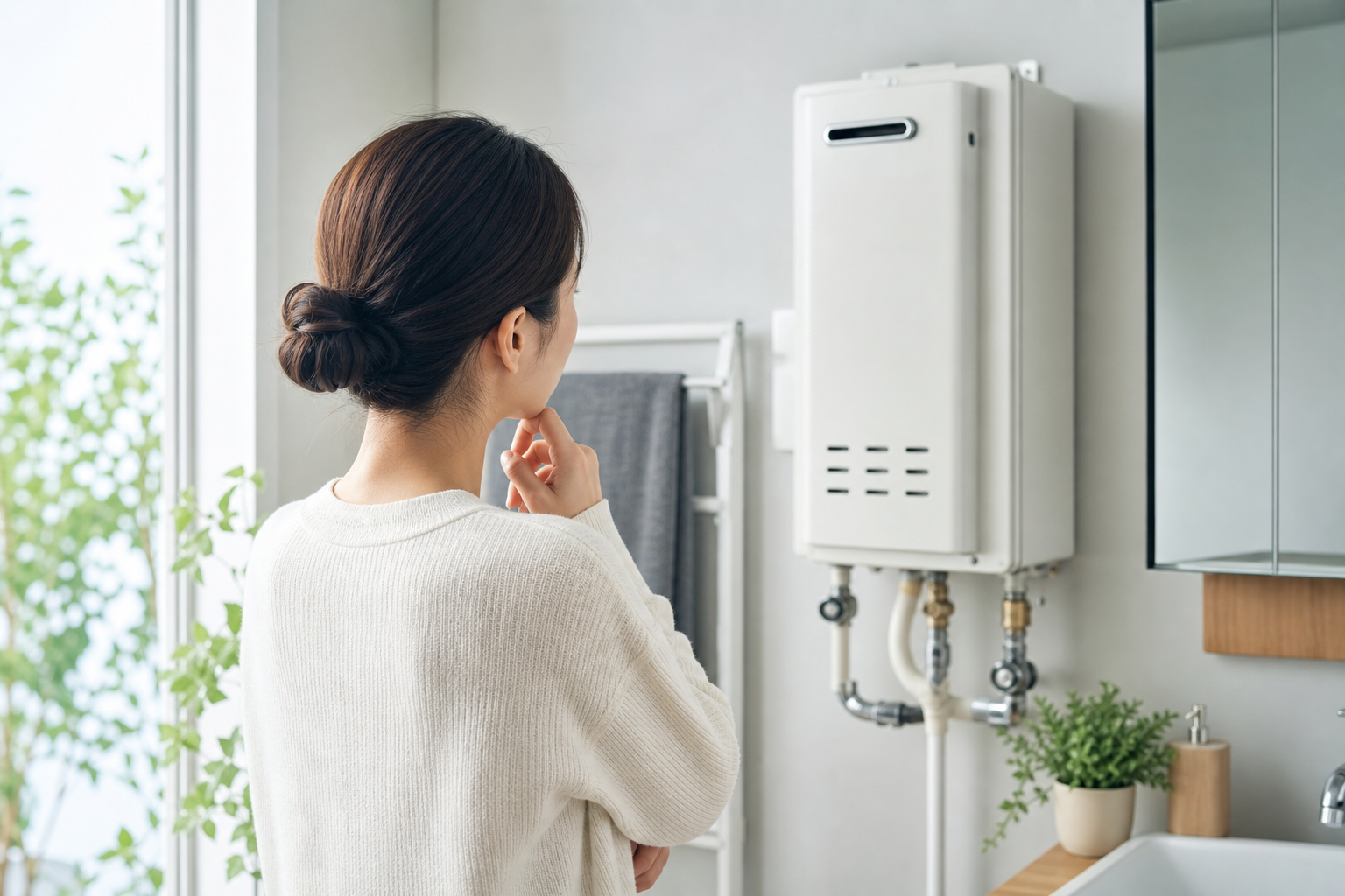 なぜ電源をつけっぱなしにしてもガス代が増えないの?
