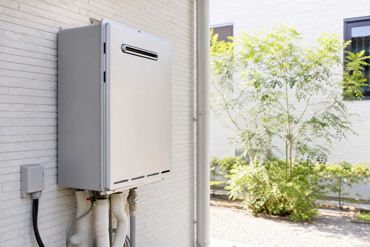 給湯器の電源は、基本的に切らなくて大丈夫です