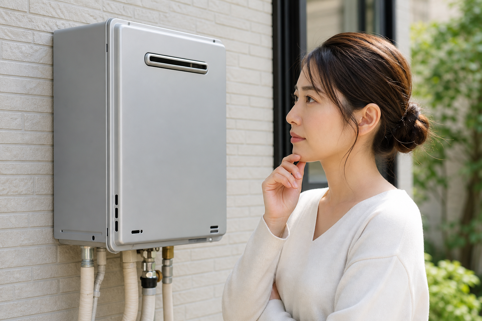 なぜ給湯器の電源を切らないほうがいいのか