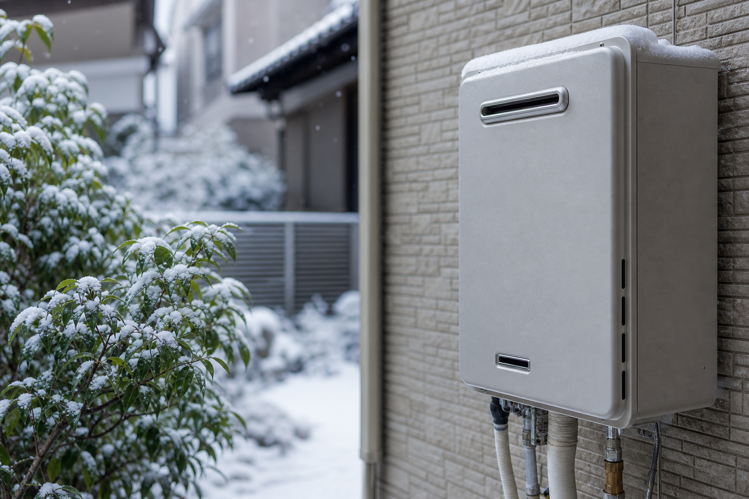 まとめ:凍結防止ヒーターは約3℃から動き出す、でも"備え"は自分でも必要です