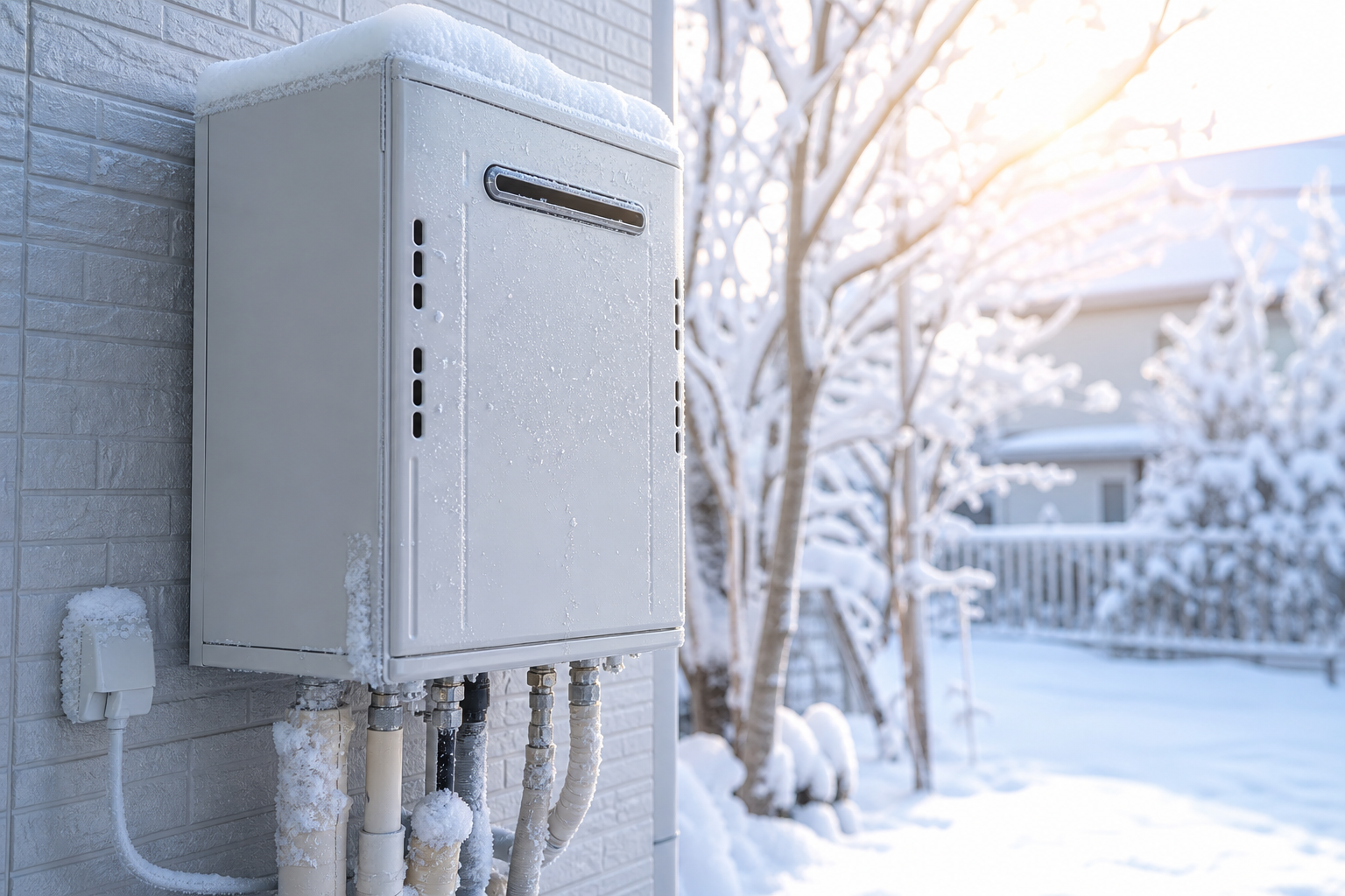 結論:給湯器の凍結防止ヒーターの電源は、冬の間は絶対に抜かないで