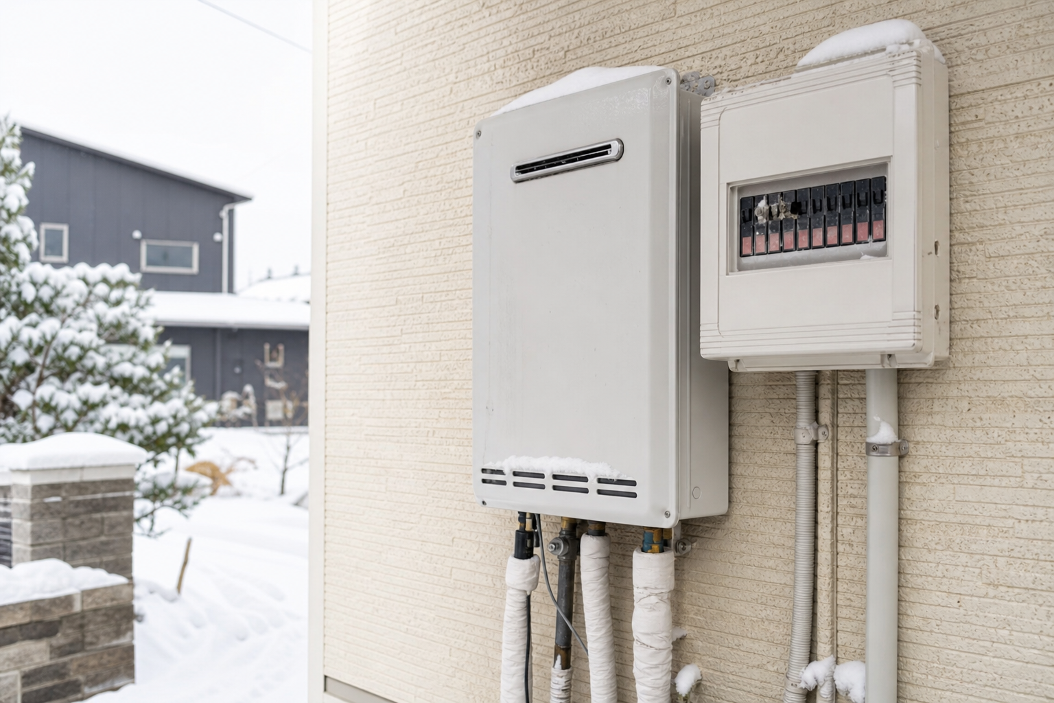 結論:冬場に給湯器のブレーカーを落とすのは危険です