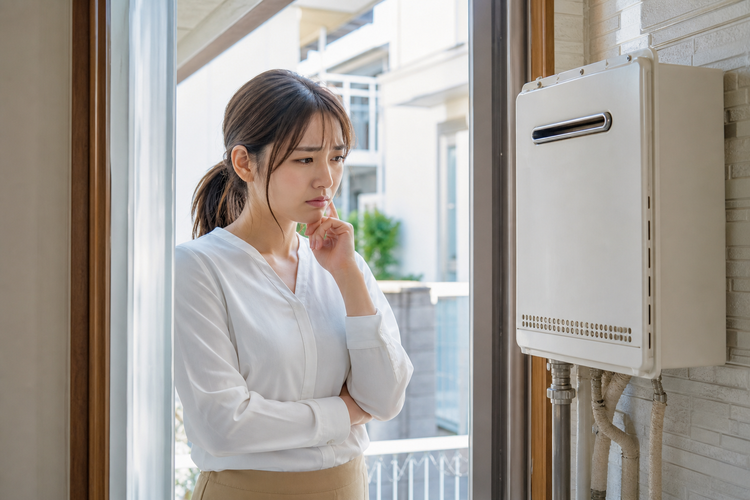 入居時の給湯器故障は、基本的に大家さんが対応すべき問題です
