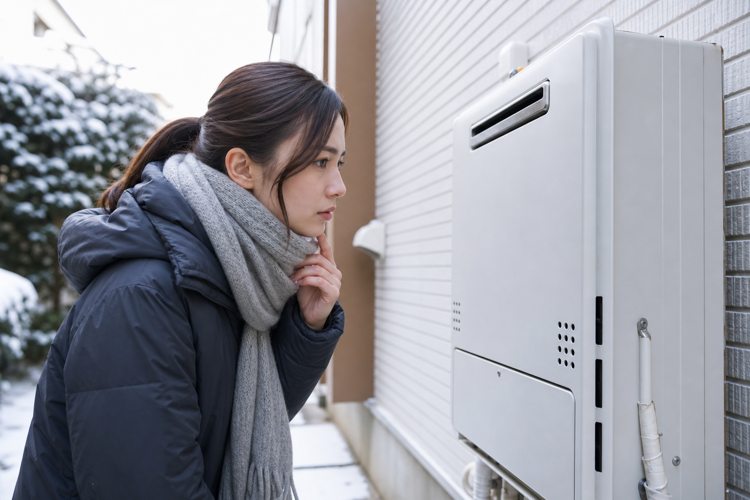 こんなケースは業者やガス会社に相談しよう