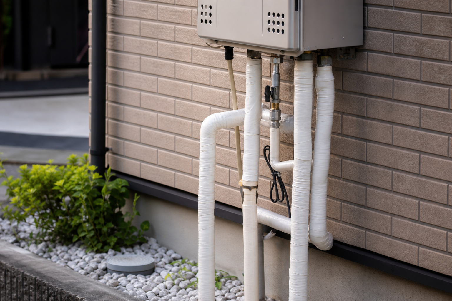 なぜ給湯器の配管に保温テープが必要なのか