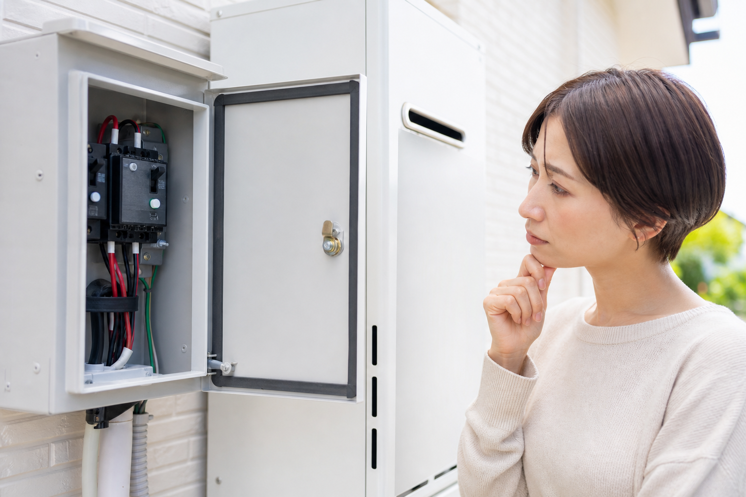 給湯器の漏電遮断器は「家を守る大切な安全装置」