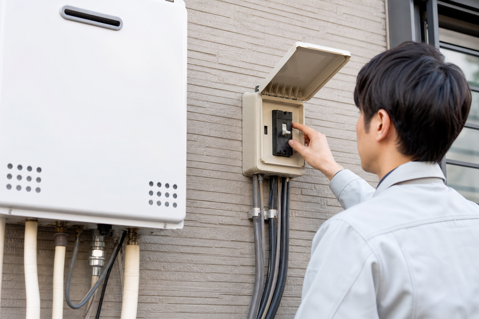 漏電遮断器が落ちてしまう主な原因