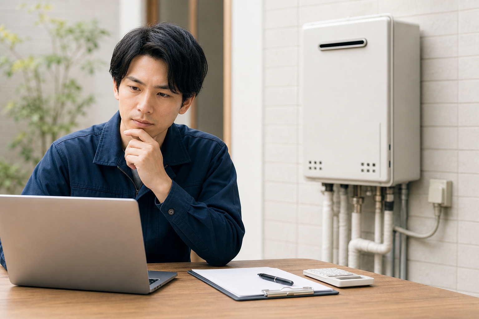 給湯器の勘定科目は「金額」と「内容」で決まります