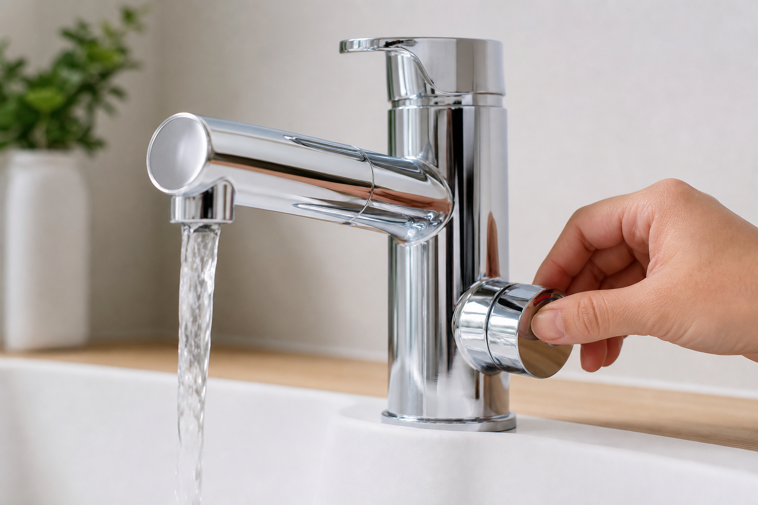 なぜ「水だけ出ない・お湯は出る」という状態になるの？