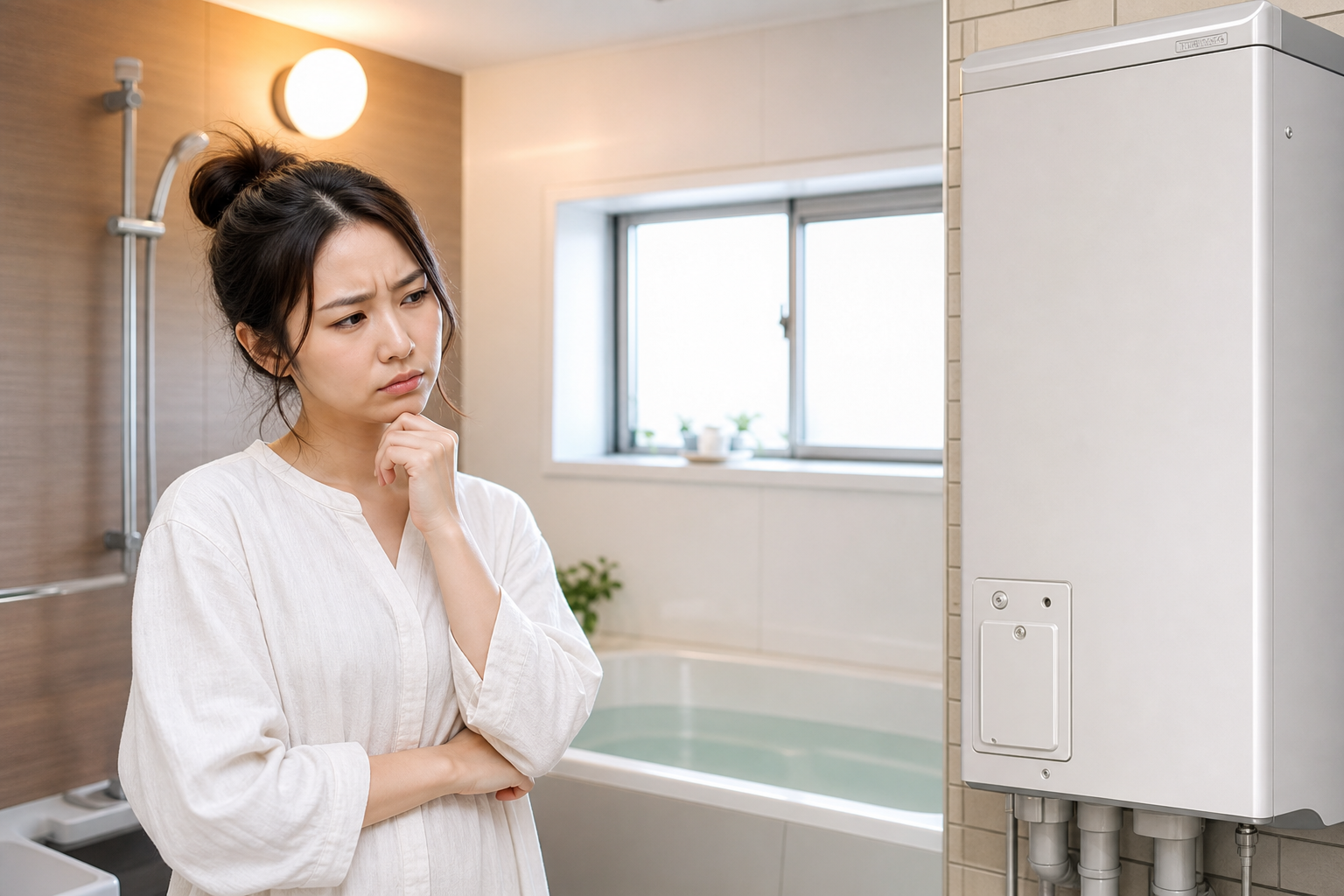実際によくある「残湯なし」のシーン3つ
