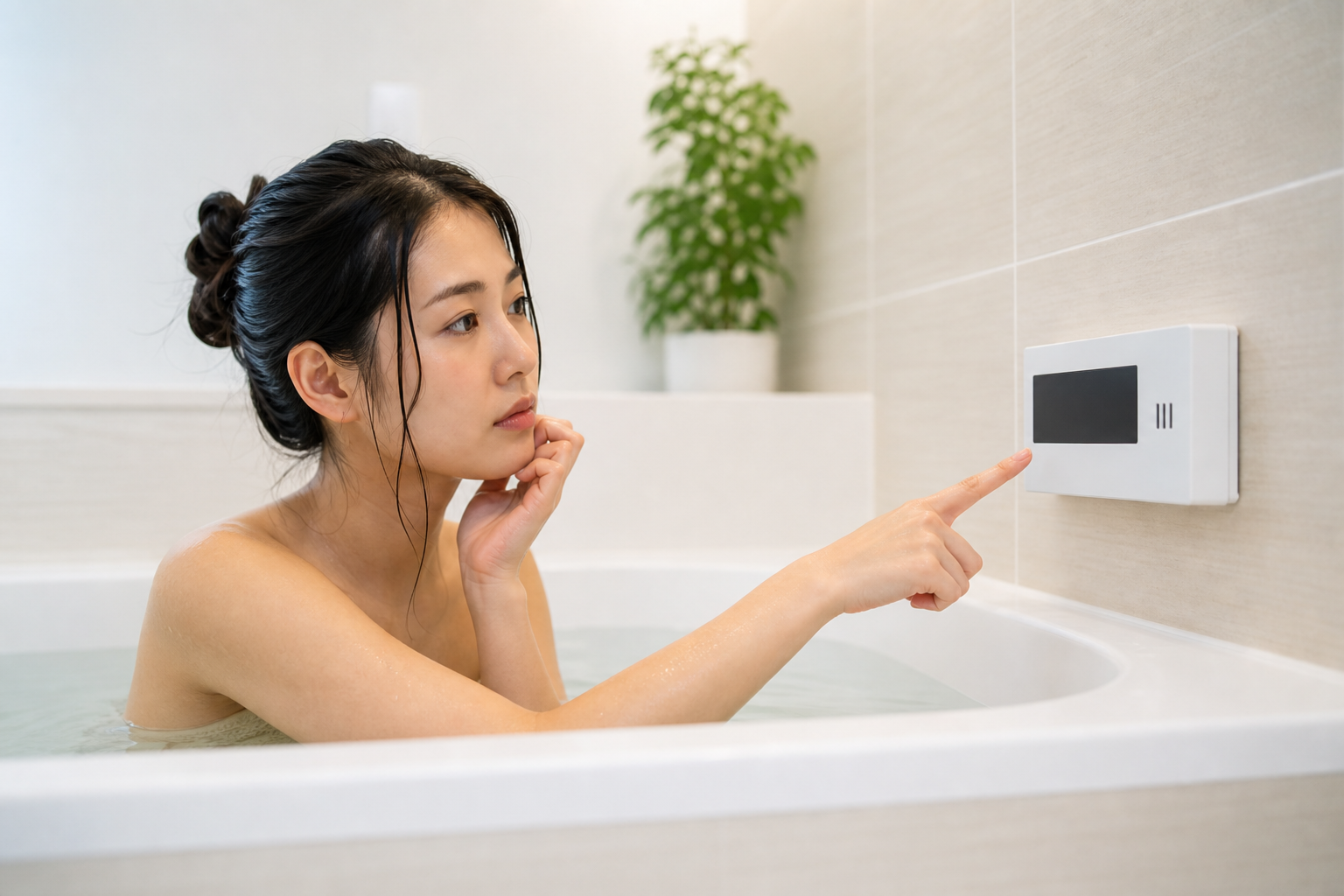 「残湯なし」は"お湯がなくなりそう"という給湯器からのサイン