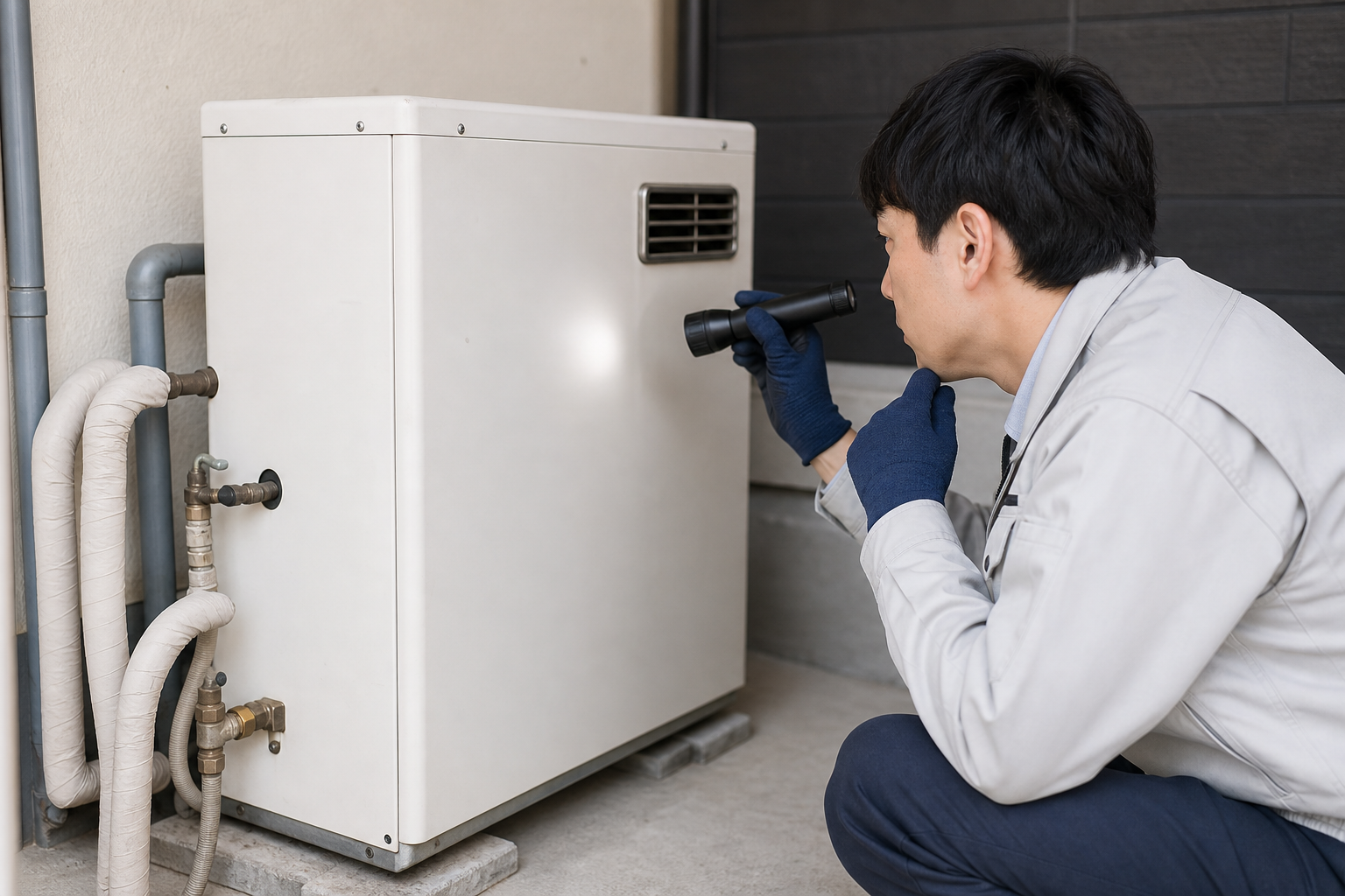 なぜ灯油給湯器から臭いがするの？原因を詳しく見てみましょう