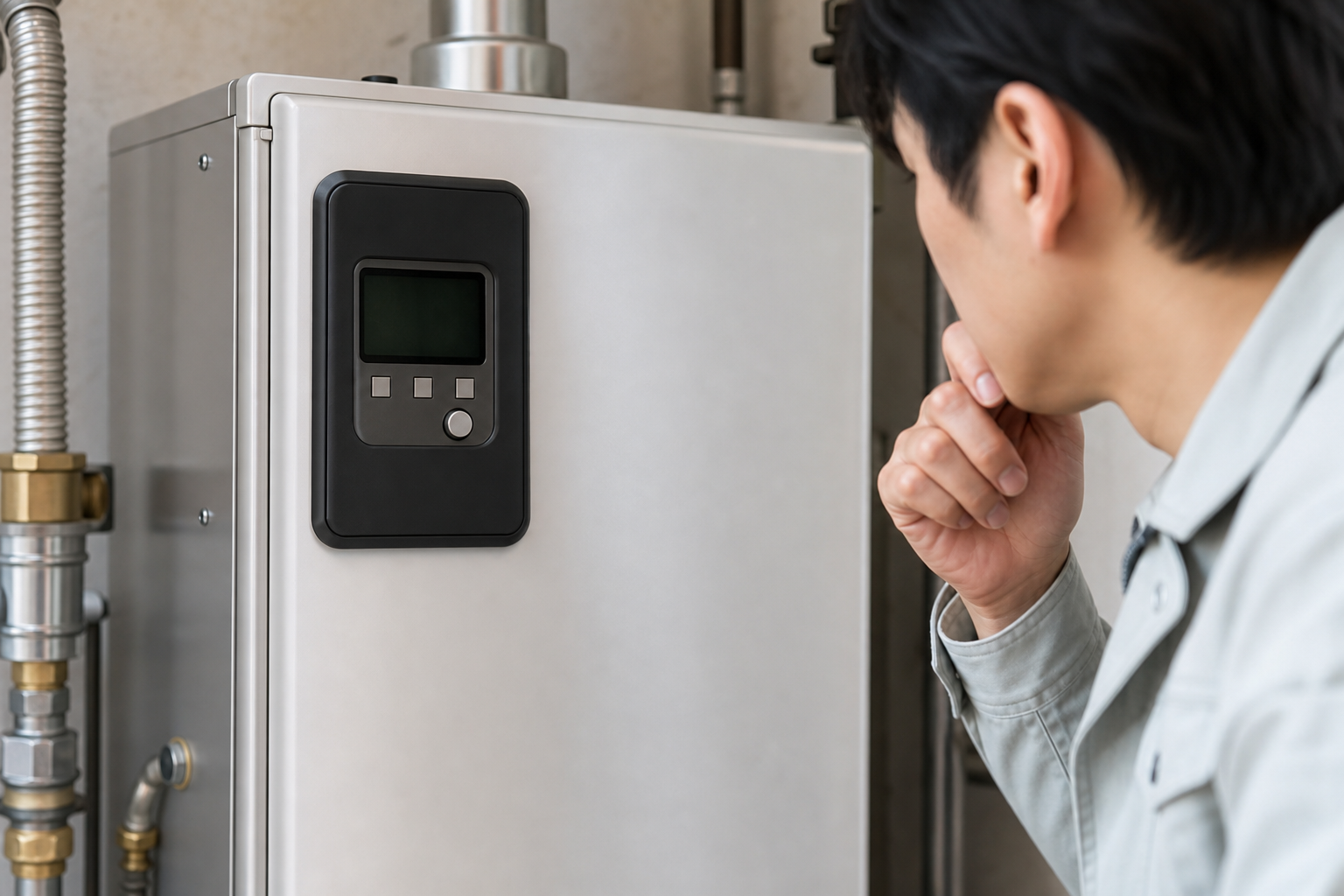 エラー110は「点火できなかったよ」のサインです