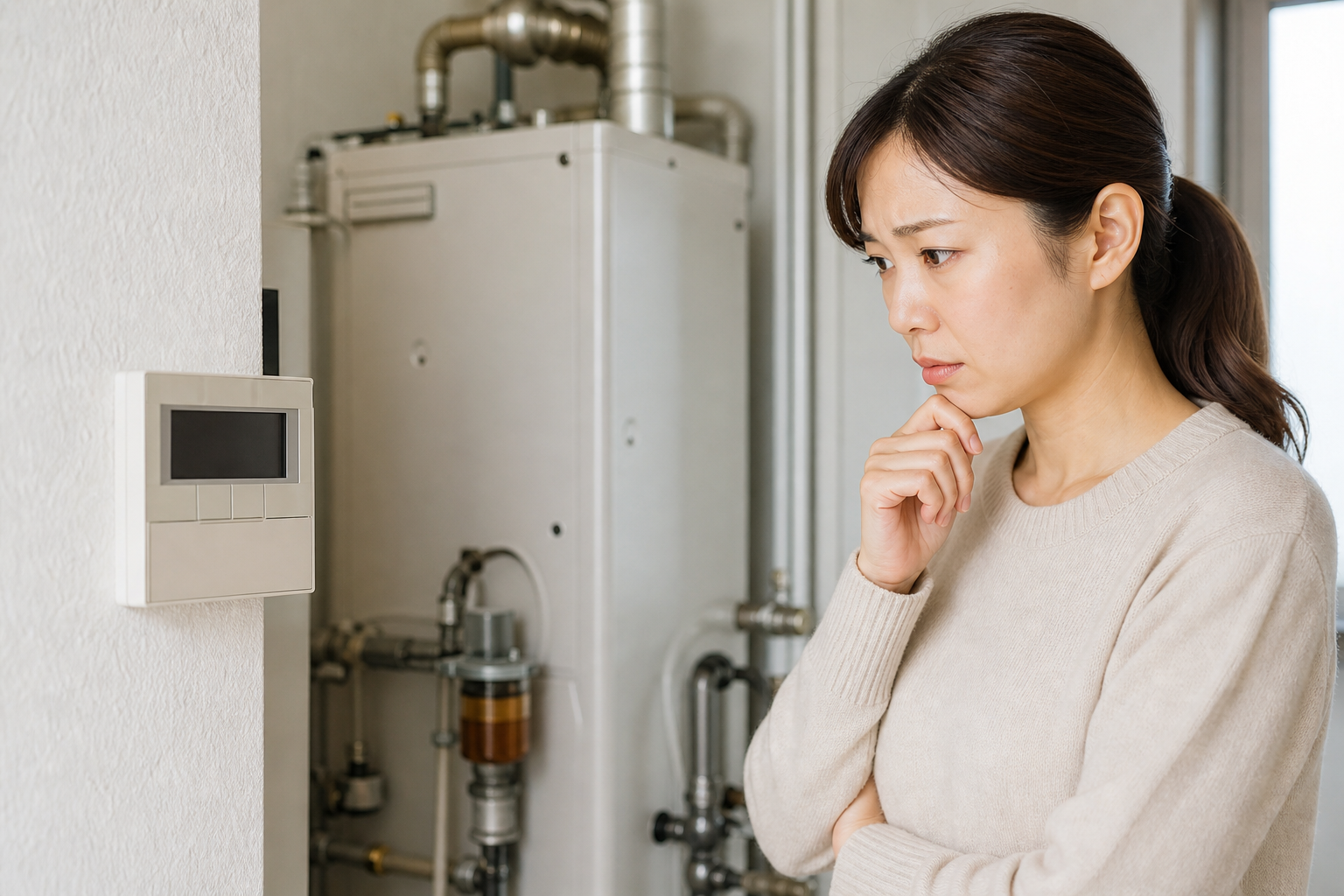 自分でできる対処法を順番に試してみましょう