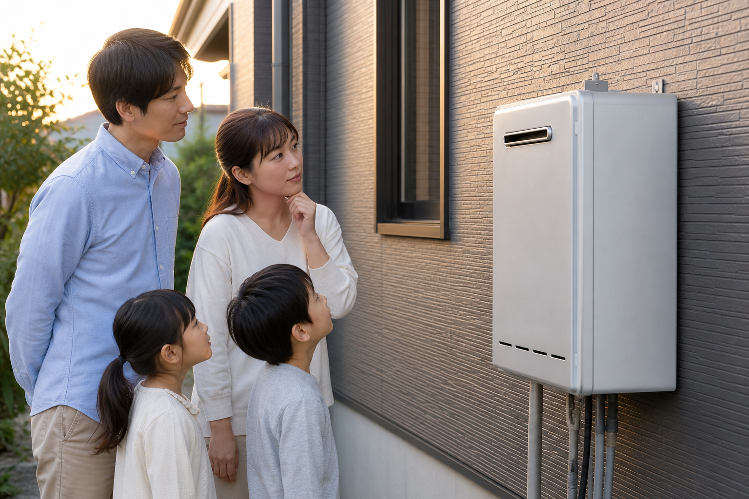 給湯器の10年保証は「多くの家庭では検討する価値が高い」けれど必須ではない
