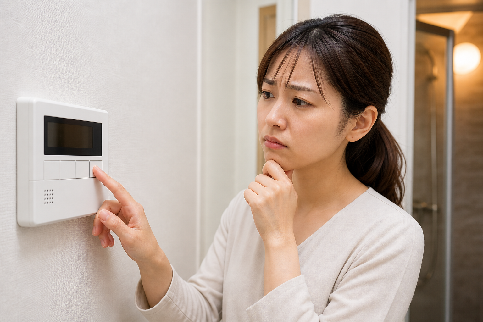 エラー111は「点火不良」のサイン。まず落ち着いて確認しましょう
