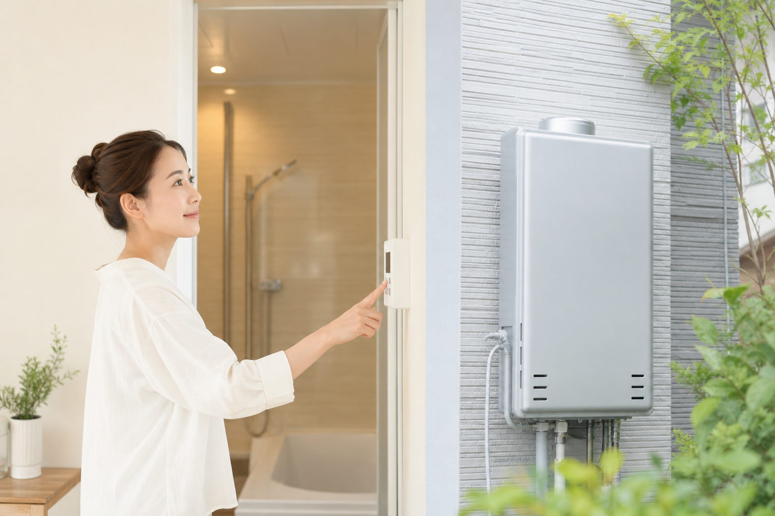 結論：最新の給湯器なら、スイッチを入れっぱなしにしても基本的に問題ない
