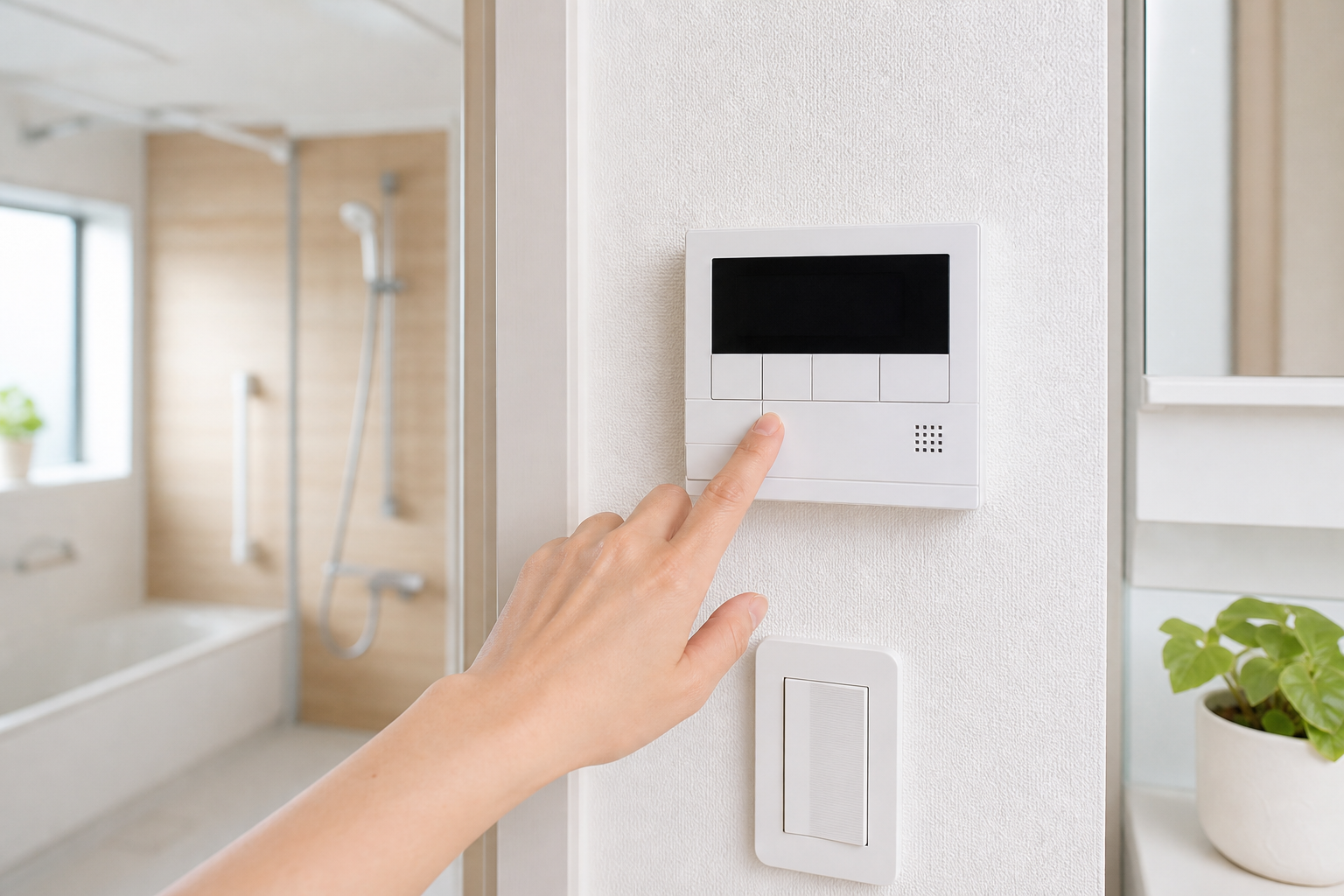 リンナイの給湯器リモコンの電源が入らない原因は大きく3つ