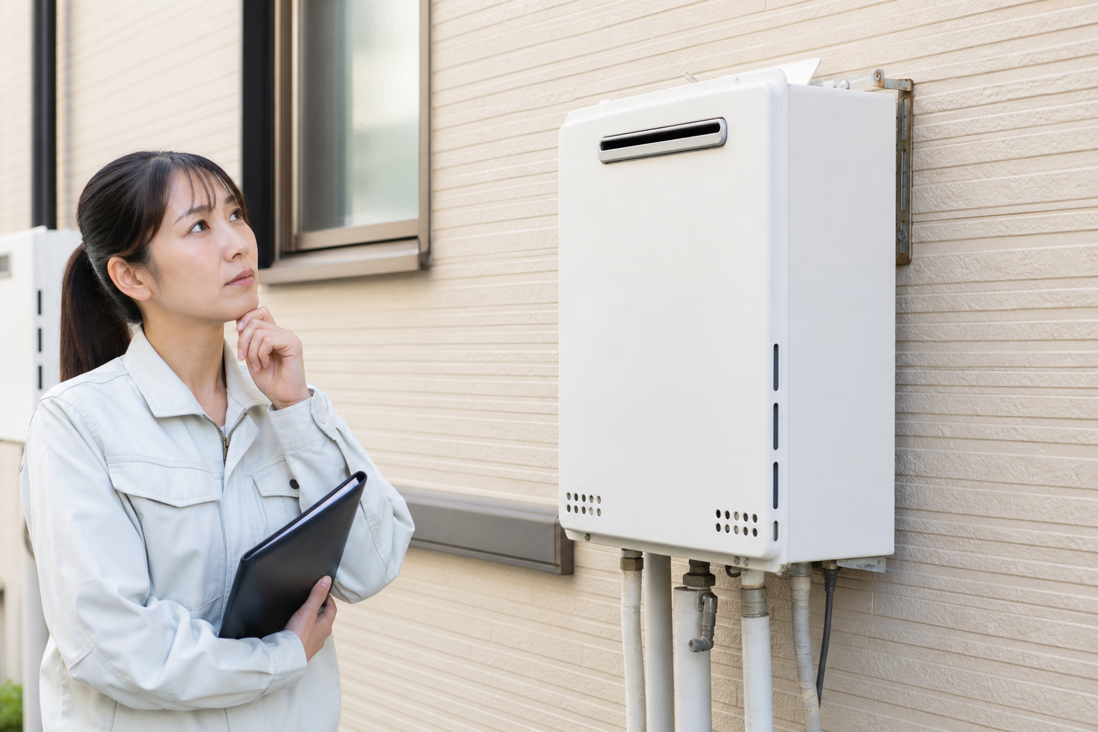 給湯器の水抜きは「条件次第で不要」が正解