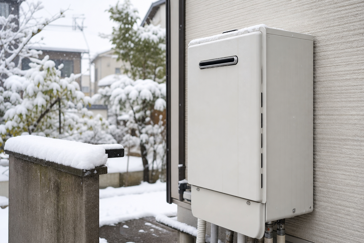 冬ならではの予防策も覚えておきましょう