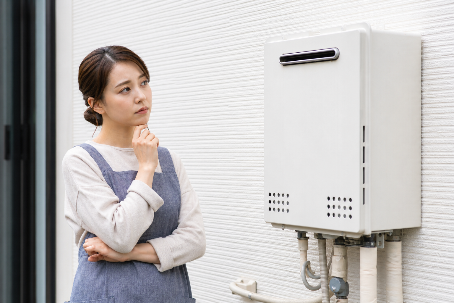 なぜ電源を入れっぱなしにしてもガス代は増えないの？