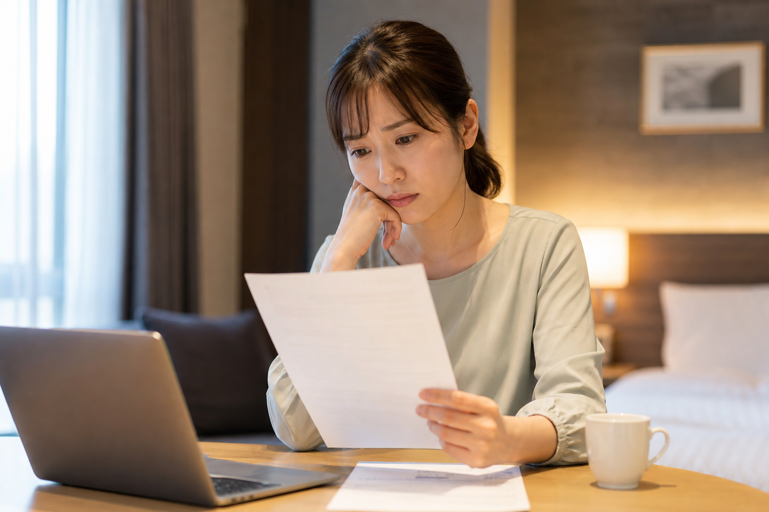 結論:ホテル代は原則「借主負担」だが、条件次第で請求できる可能性がある