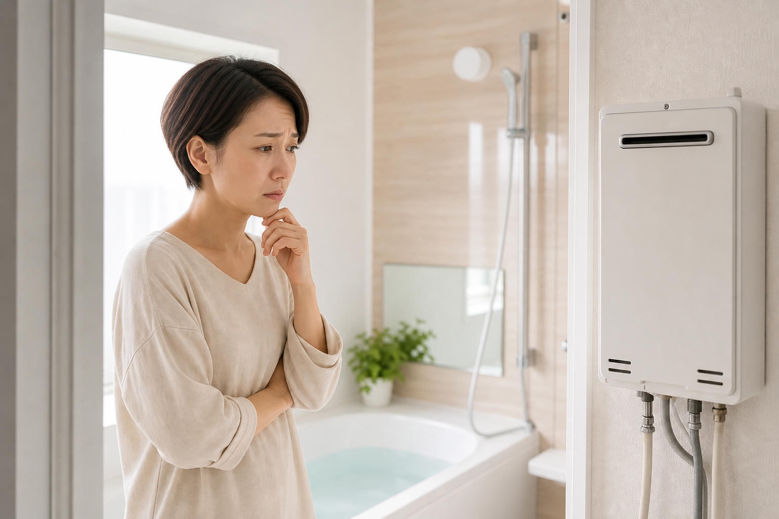 リンナイ給湯器の502エラーは「湯はり不良」のサインです